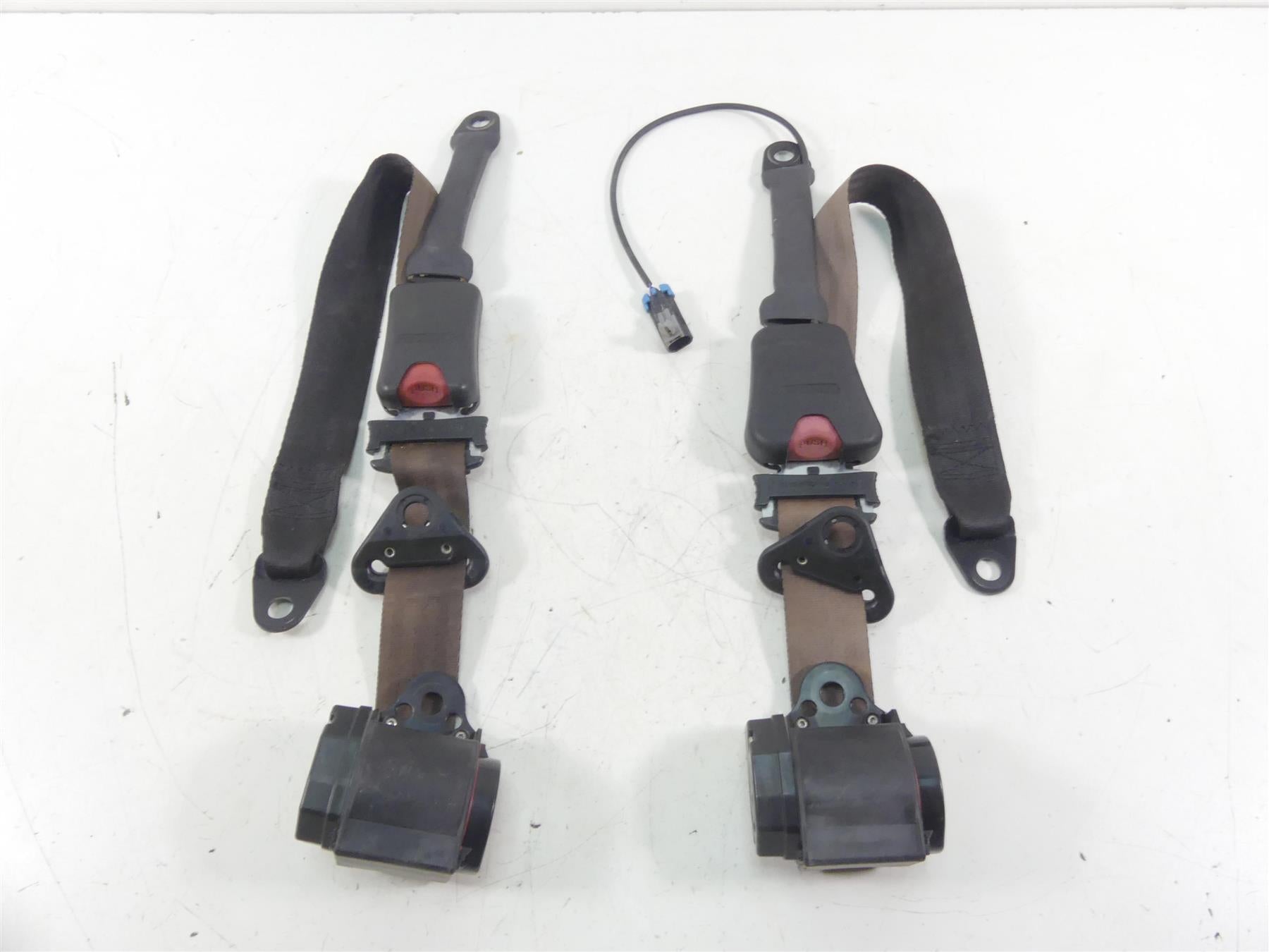 2017 Can Am Maverick X3 XDS Turbo R Seat Belt Buckle Harness Set 708002386 {{ shop.shopifyCountryName }} - Mototech271