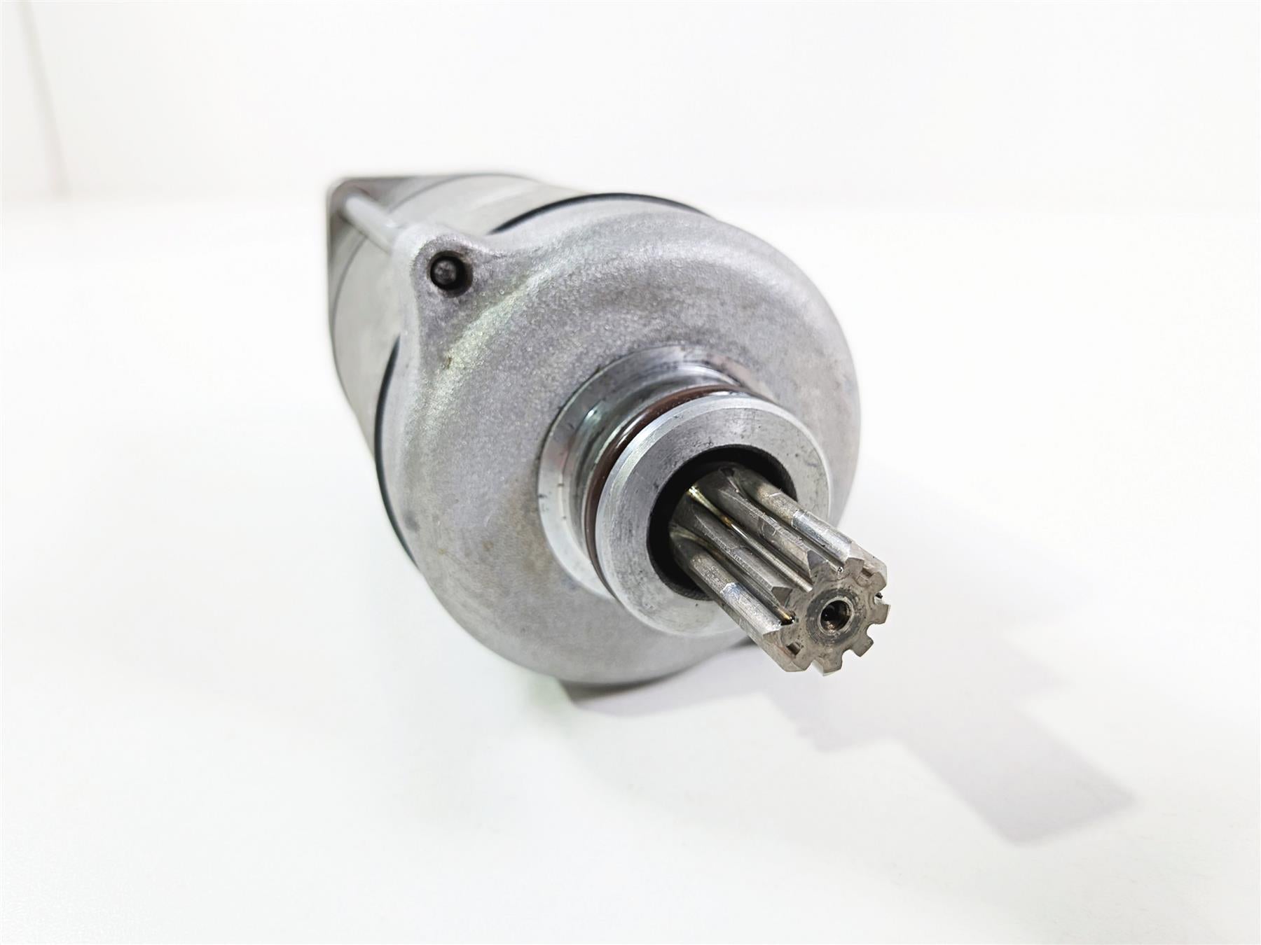 2016 Aprilia RSV 1100 Tuono V4 Factory Engine Starter Motor -Tested B044495 {{ shop.shopifyCountryName }} - Mototech271
