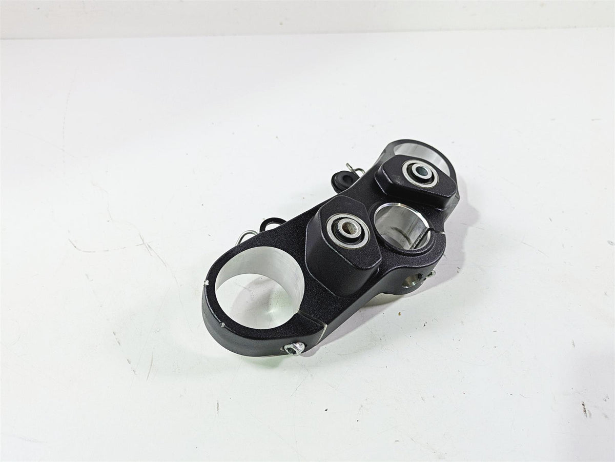 2016 Ducati Monster 1200 S Upper Triple Tree Steering Clamp 34111001AC {{ shop.shopifyCountryName }} - Mototech271