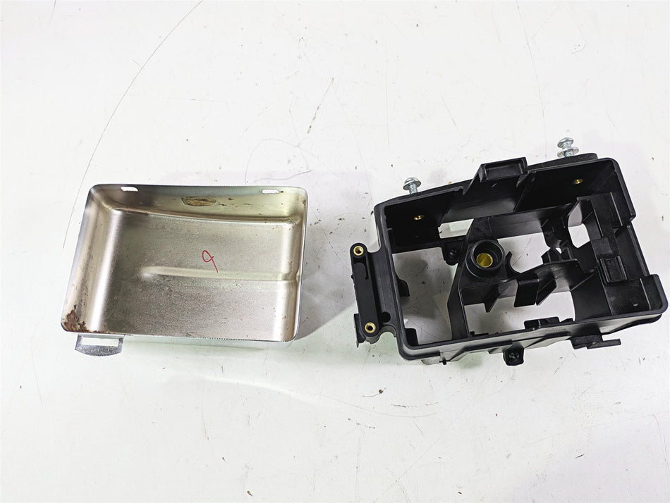 2015 Harley FXDL Dyna Low Rider Electric Holder Tray & Chrome Cover 70367-12 {{ shop.shopifyCountryName }} - Mototech271