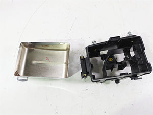 2015 Harley FXDL Dyna Low Rider Electric Holder Tray & Chrome Cover 70367-12