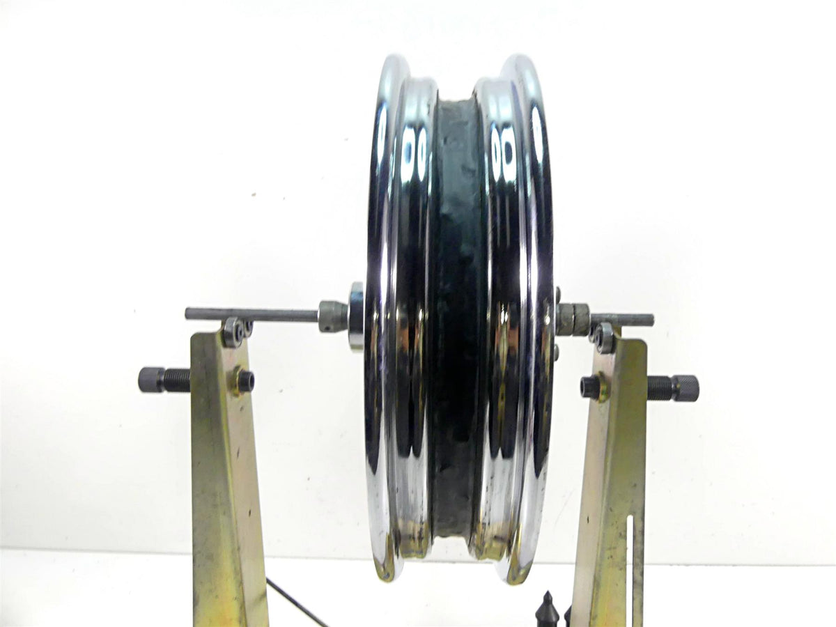 2002 Harley FLSTCI Softail Heritage 16x3 Front Wheel Rim - Read 43085-97 {{ shop.shopifyCountryName }} - Mototech271