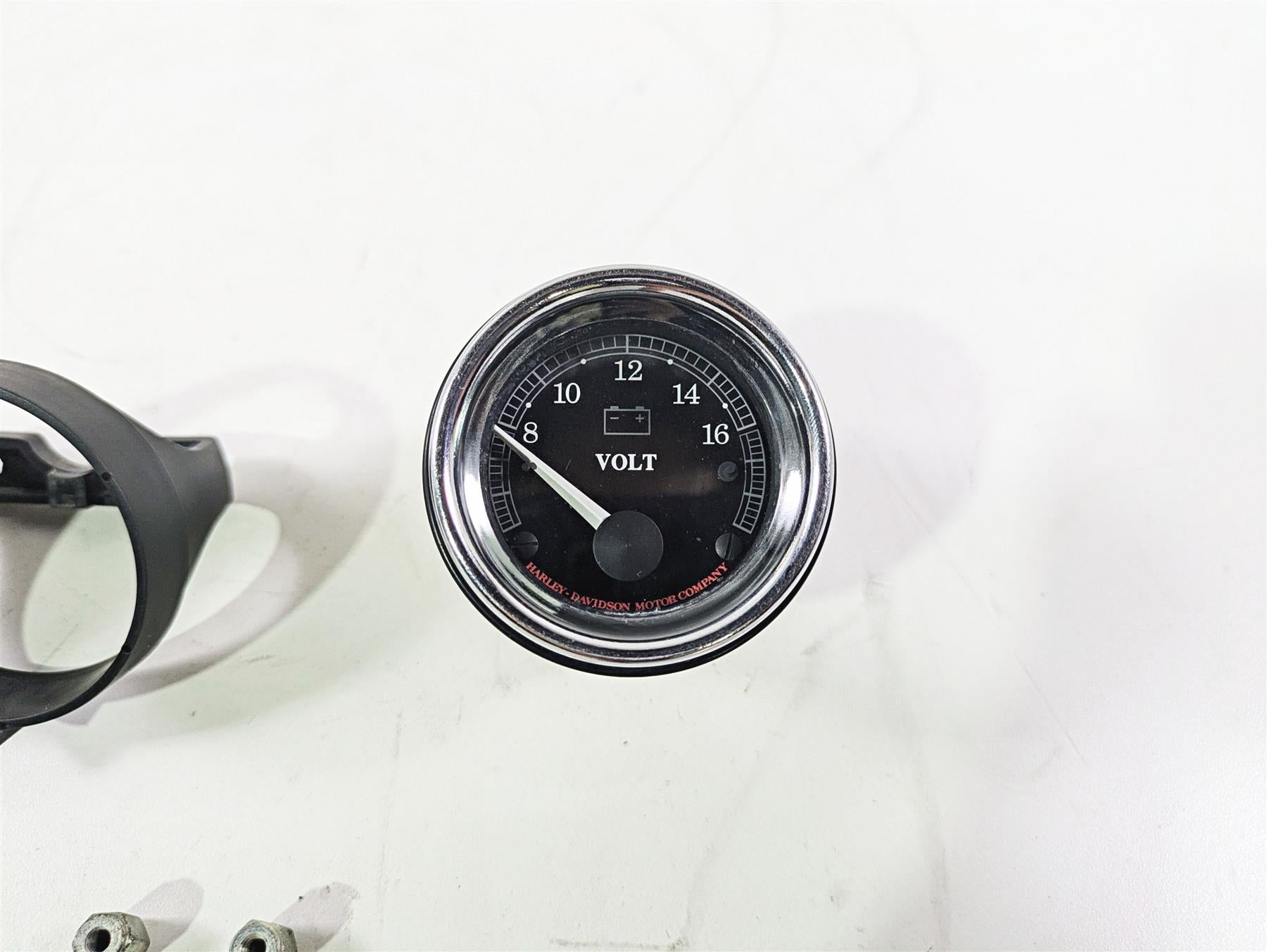 1996 Harley Touring FLHTCUI Electra Glide Volt Voltage Meter Gauge 74526-96C {{ shop.shopifyCountryName }} - Mototech271