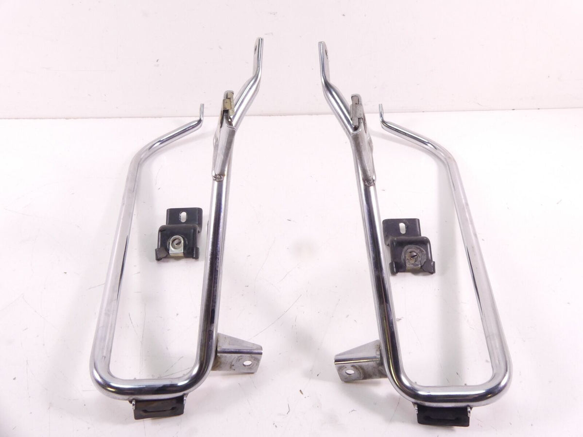 2013 Harley Touring FLTRU Road Glide Saddlebag Mount Guard Set 49206-09 49207-09 {{ shop.shopifyCountryName }} - Mototech271