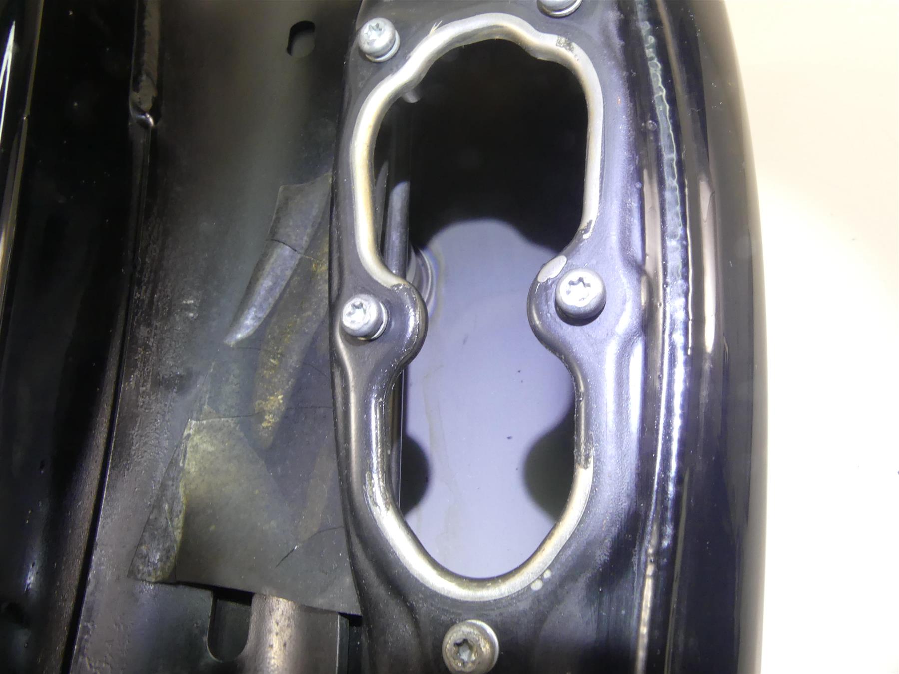 2007 Harley Sportster XL1200 Nightster 3.3 Fuel Gas Petrol Tank 61000701 {{ shop.shopifyCountryName }} - Mototech271