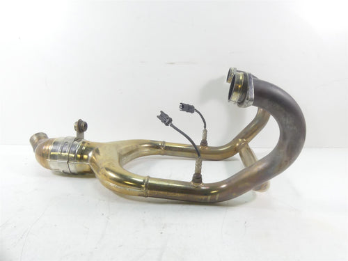 2009 BMW R1200GS K25 Lafranconi Exhaust Header Pipe Manifold 18117693903 | Mototech271