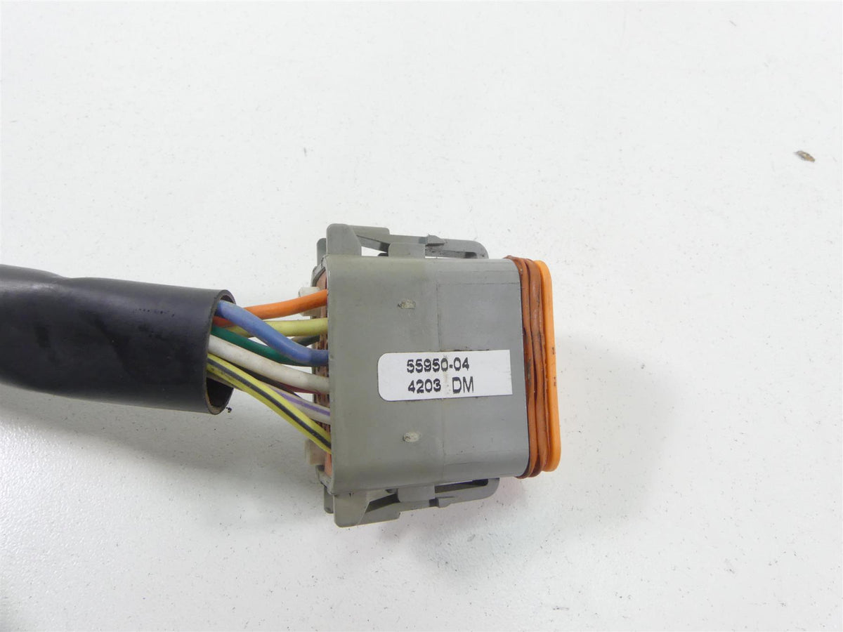 2004 Harley FLHTC SE CVO Electra Glide Left Hand Audio Control Switch 71682-06A {{ shop.shopifyCountryName }} - Mototech271