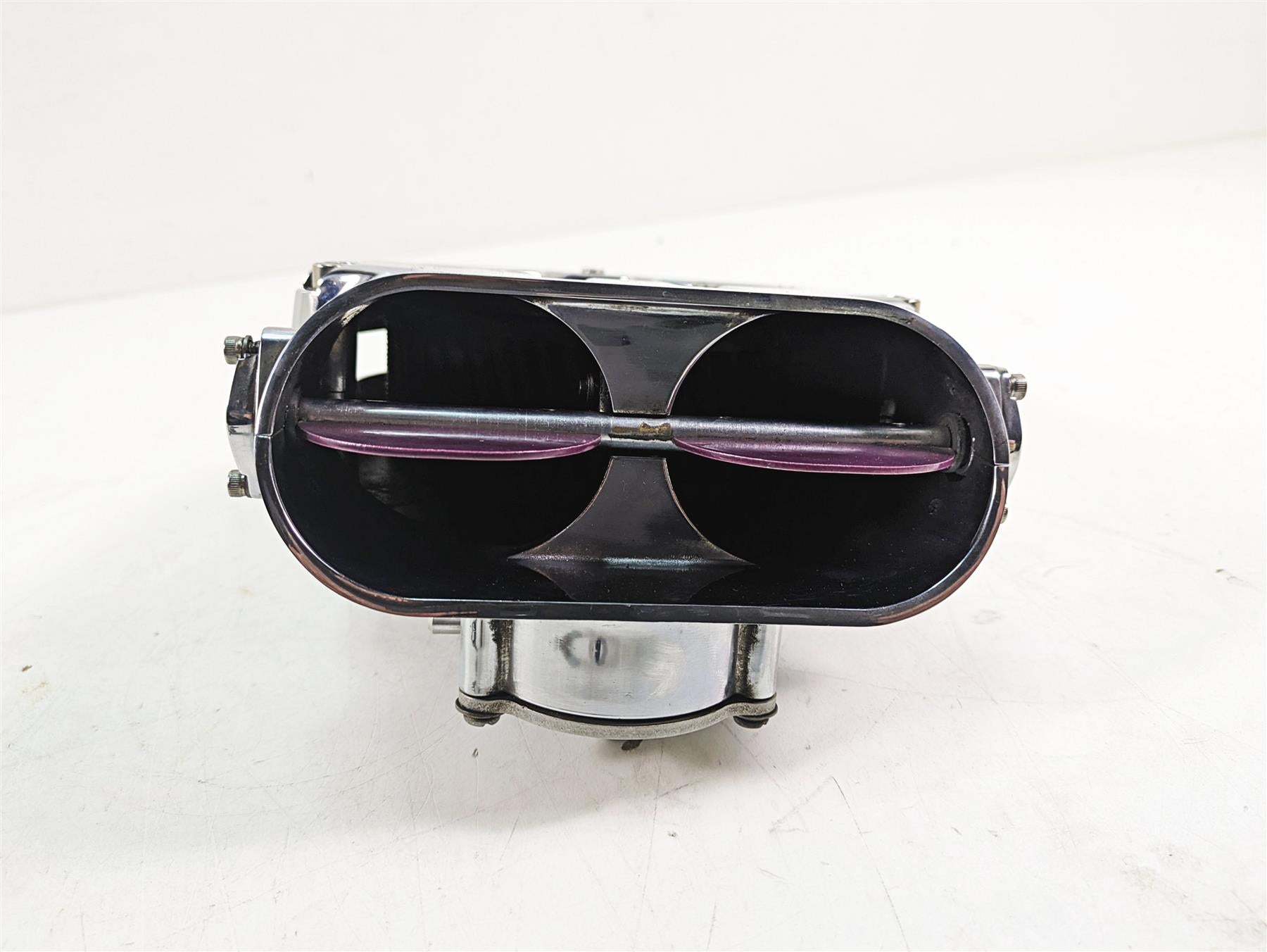 2000 Harley FXSTS Softail Springer Kuryakyn Hypercharger Air Cleaner Filter 9992 {{ shop.shopifyCountryName }} - Mototech271
