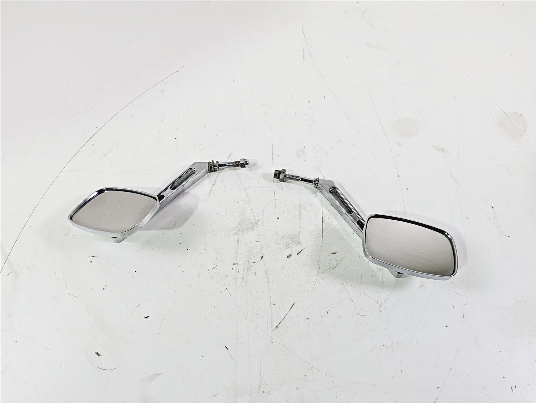 2002 Harley Dyna FXDL Low Rider Drag Specialties Rectangular Mirror Deluxe 1617 {{ shop.shopifyCountryName }} - Mototech271