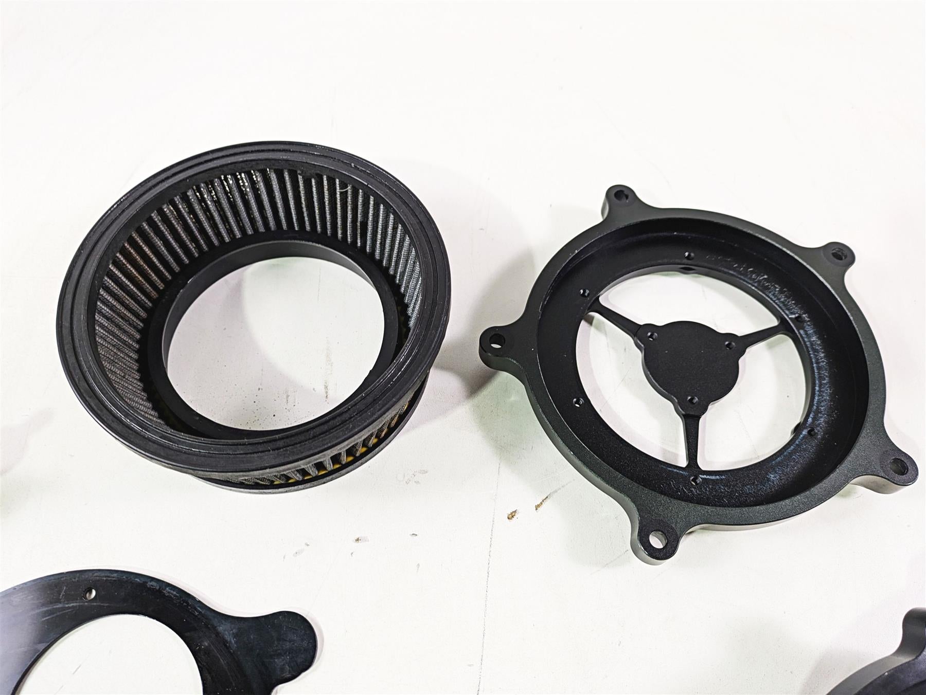 2021 Harley Softail FXST Standard Aftermarket Air Cleaner Breather Filter {{ shop.shopifyCountryName }} - Mototech271