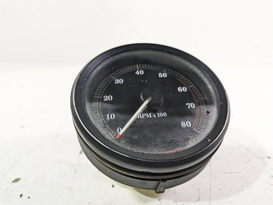 2003 Harley Touring FLHTCUI 100TH E-Glide Tachometer Tacho Meter Gauge 67348-00 {{ shop.shopifyCountryName }} - Mototech271