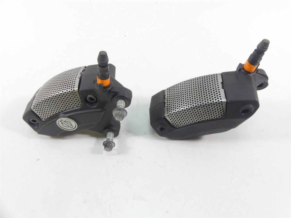 2014 Harley Touring FLHTK Electra Glide Front Brake Calipers 43027-08 44023-08 {{ shop.shopifyCountryName }} - Mototech271