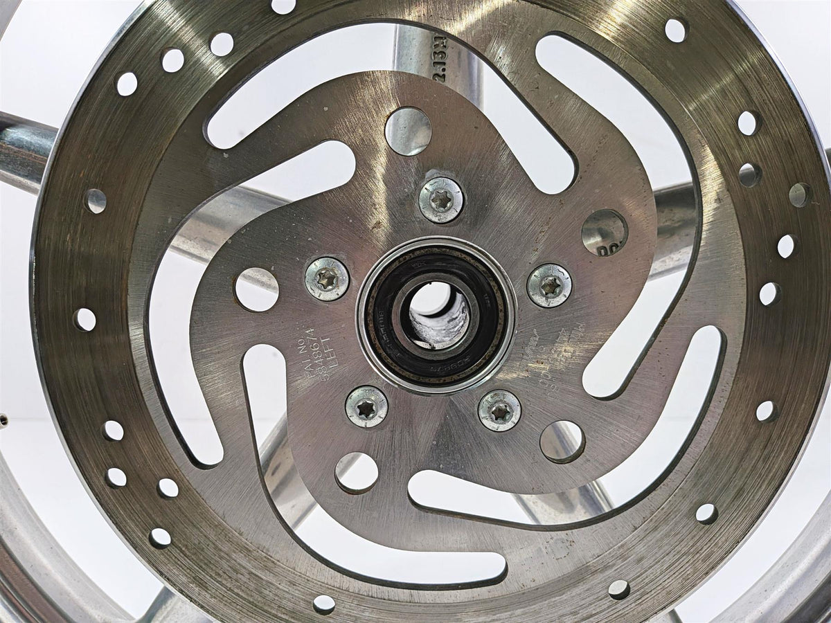 2009 Harley FXCWC Softail Rocker Straight 19x2.5 Front Wheel - Read 41526-08 {{ shop.shopifyCountryName }} - Mototech271