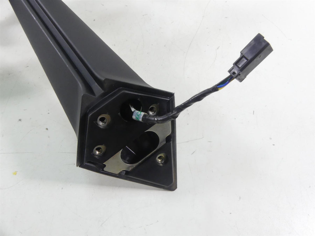 2019 Triumph Street Triple 765R License Plate Holder Rear Blinker Set A9708391 {{ shop.shopifyCountryName }} - Mototech271