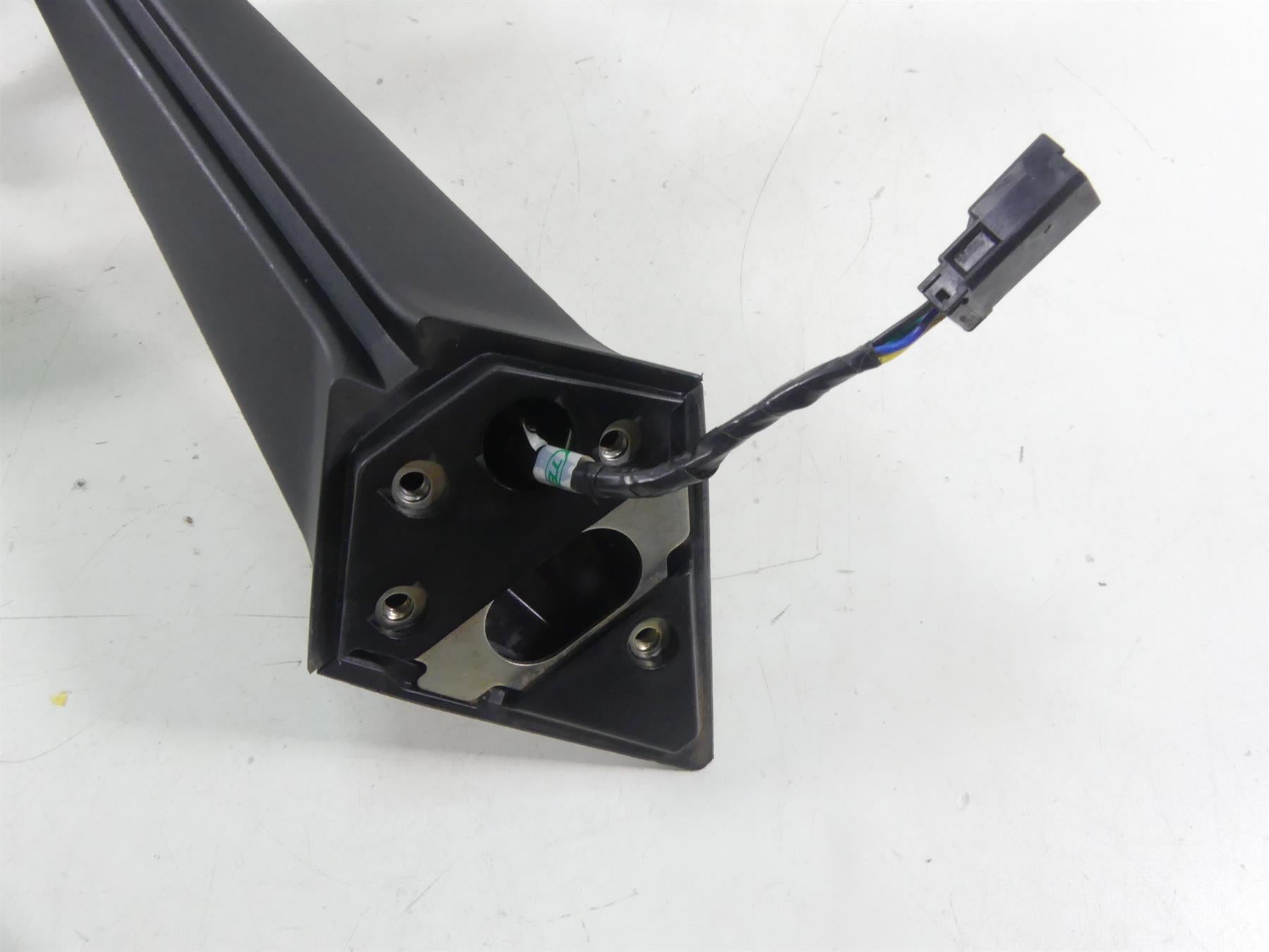 2019 Triumph Street Triple 765R License Plate Holder Rear Blinker Set A9708391 {{ shop.shopifyCountryName }} - Mototech271