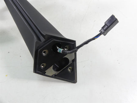 2019 Triumph Street Triple 765R License Plate Holder Rear Blinker Set A9708391 {{ shop.shopifyCountryName }} - Mototech271