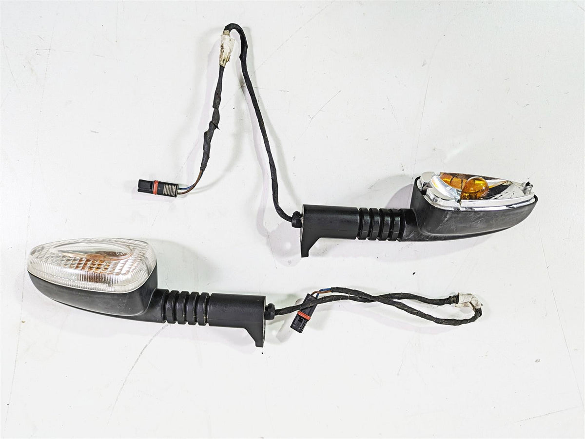 2012 BMW R1200R K27 Front Blinker Turn Signal Set - Read 63137667771 63137667772 {{ shop.shopifyCountryName }} - Mototech271