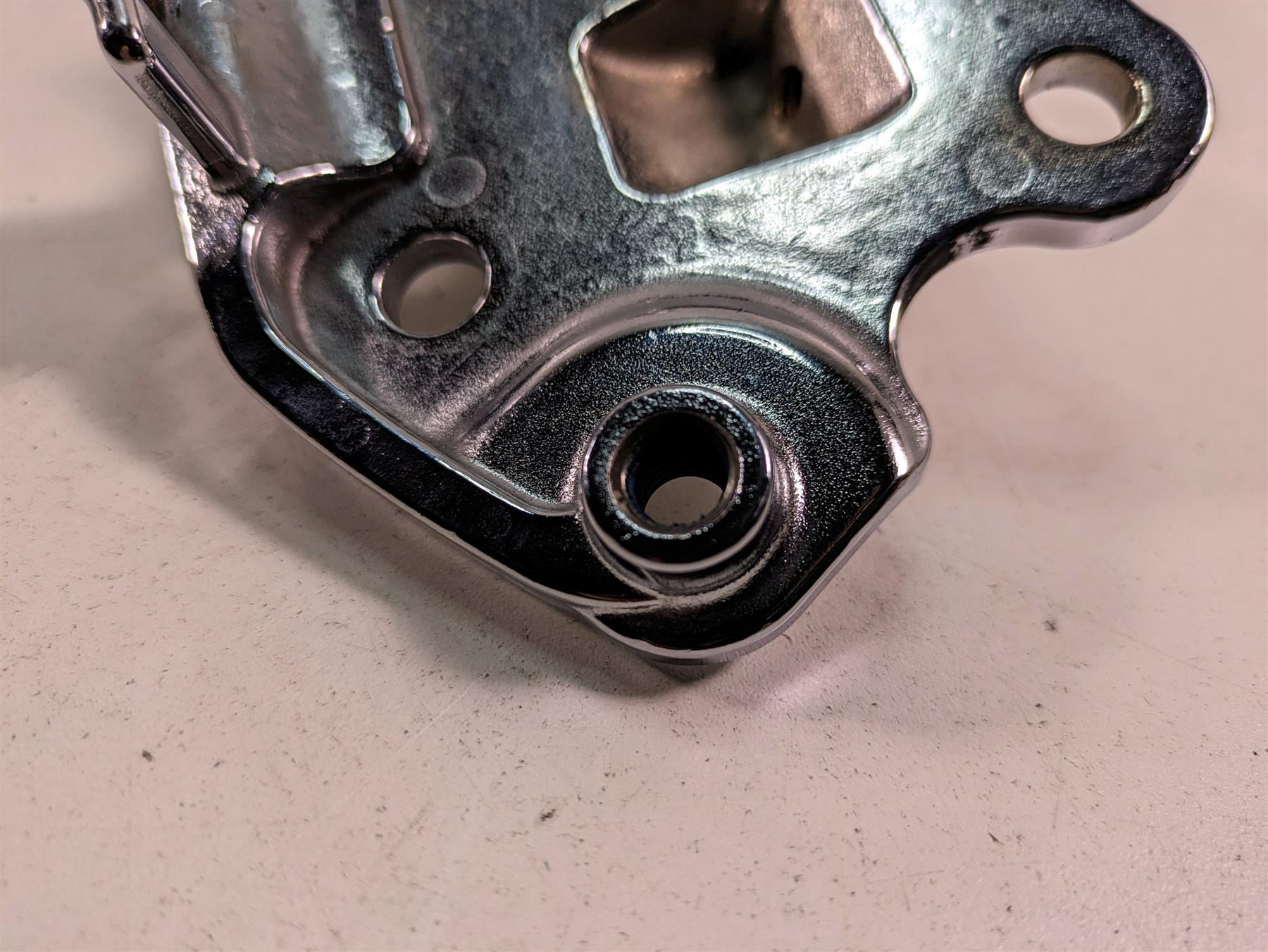 2020 Harley Touring FLHX Street Glide Chrome Side Kickstand Mount 50000097 {{ shop.shopifyCountryName }} - Mototech271