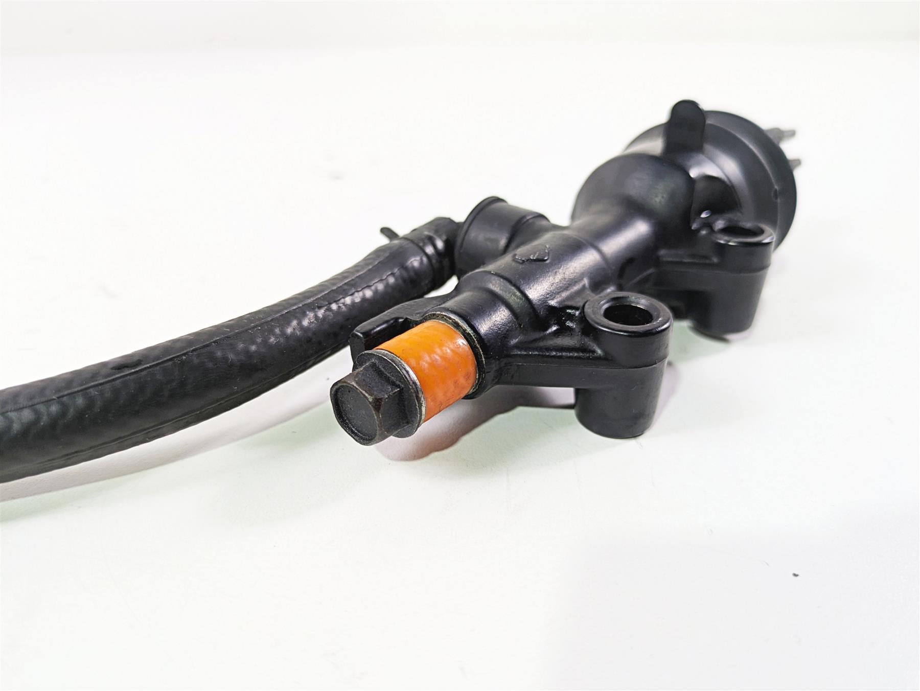 2007 Harley Sportster XL1200 C Rear Brake Master Cylinder 1/2" 42521-07 {{ shop.shopifyCountryName }} - Mototech271