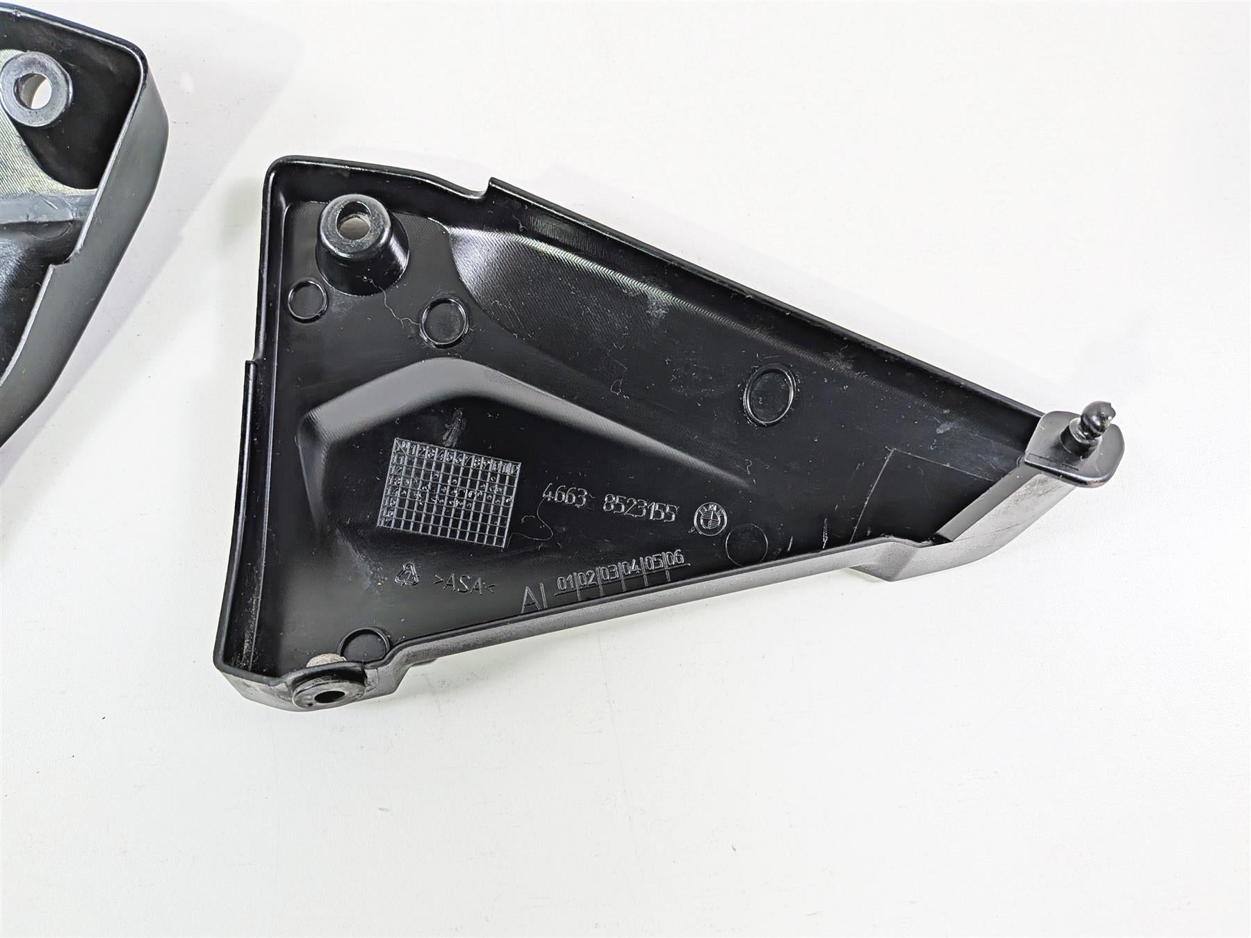 2015 BMW R1200GS K50 Battery Side Cover Set 46638523155 46638523156 {{ shop.shopifyCountryName }} - Mototech271