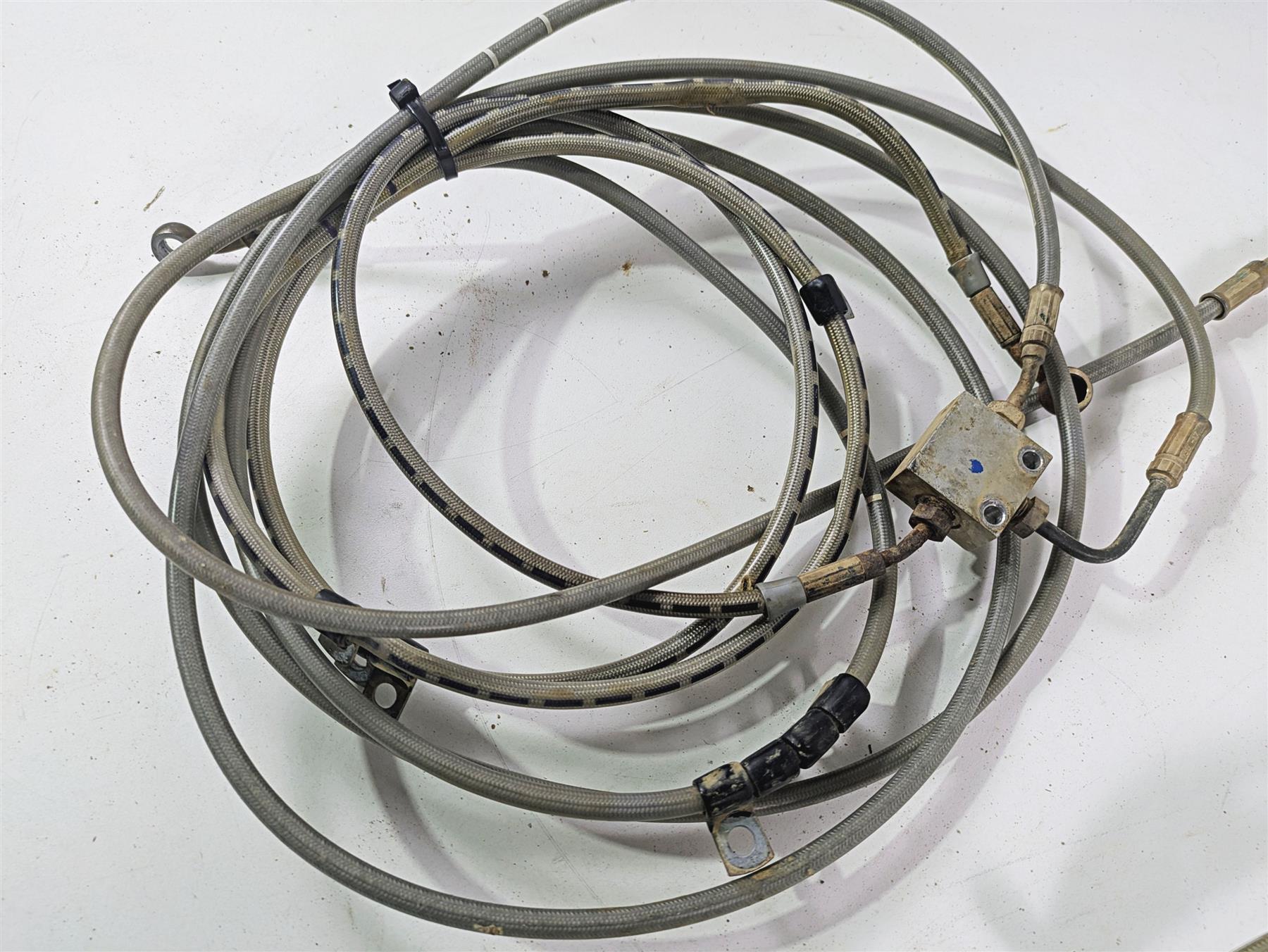 2018 Polaris RZR XP 1000 Trail Rock Front Rear Brake Line Set 1912880 1912063 {{ shop.shopifyCountryName }} - Mototech271