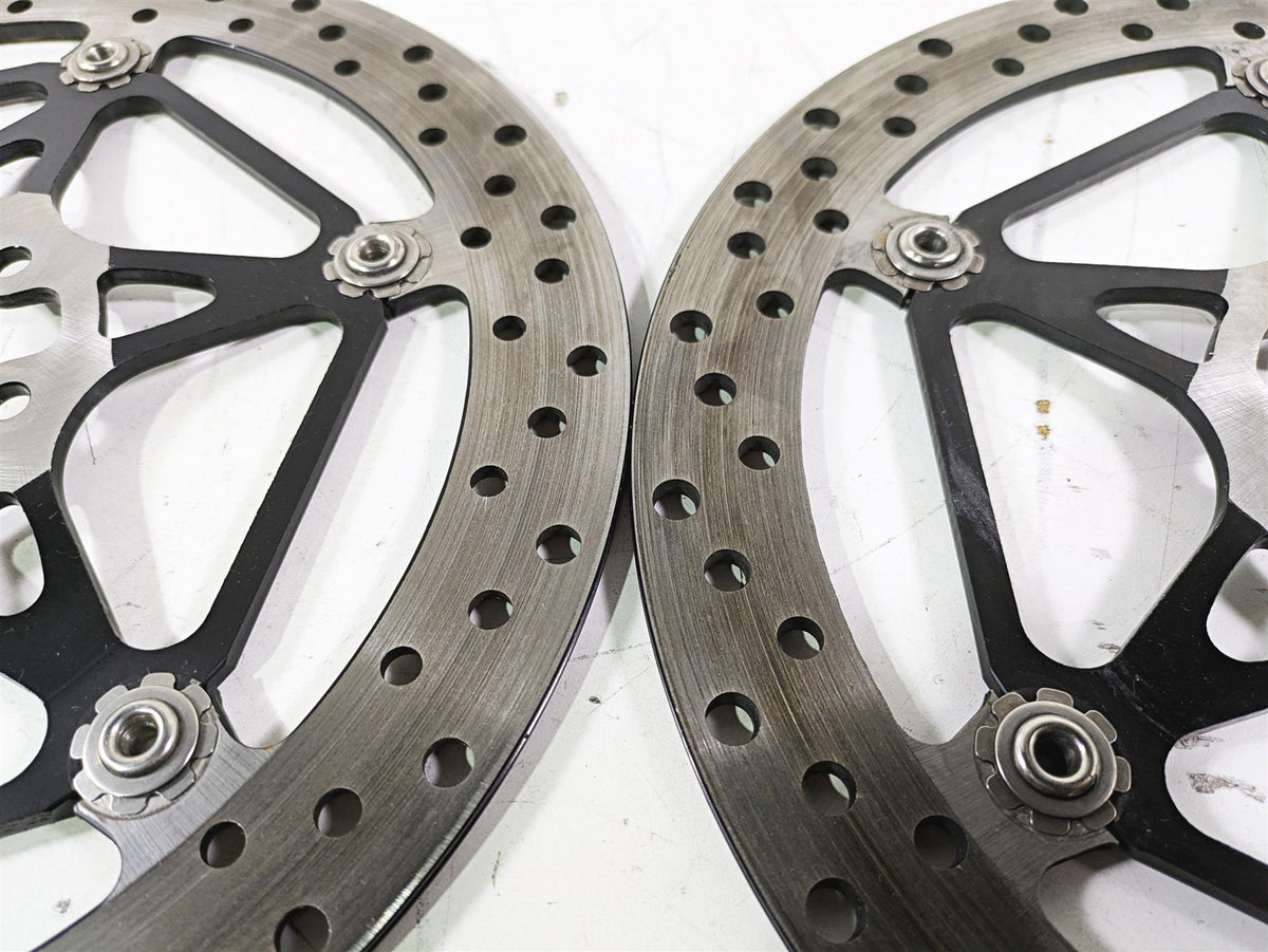 2021 Aprilia RS660 Front Brake Rotor Disc Set B044279 B044280 {{ shop.shopifyCountryName }} - Mototech271