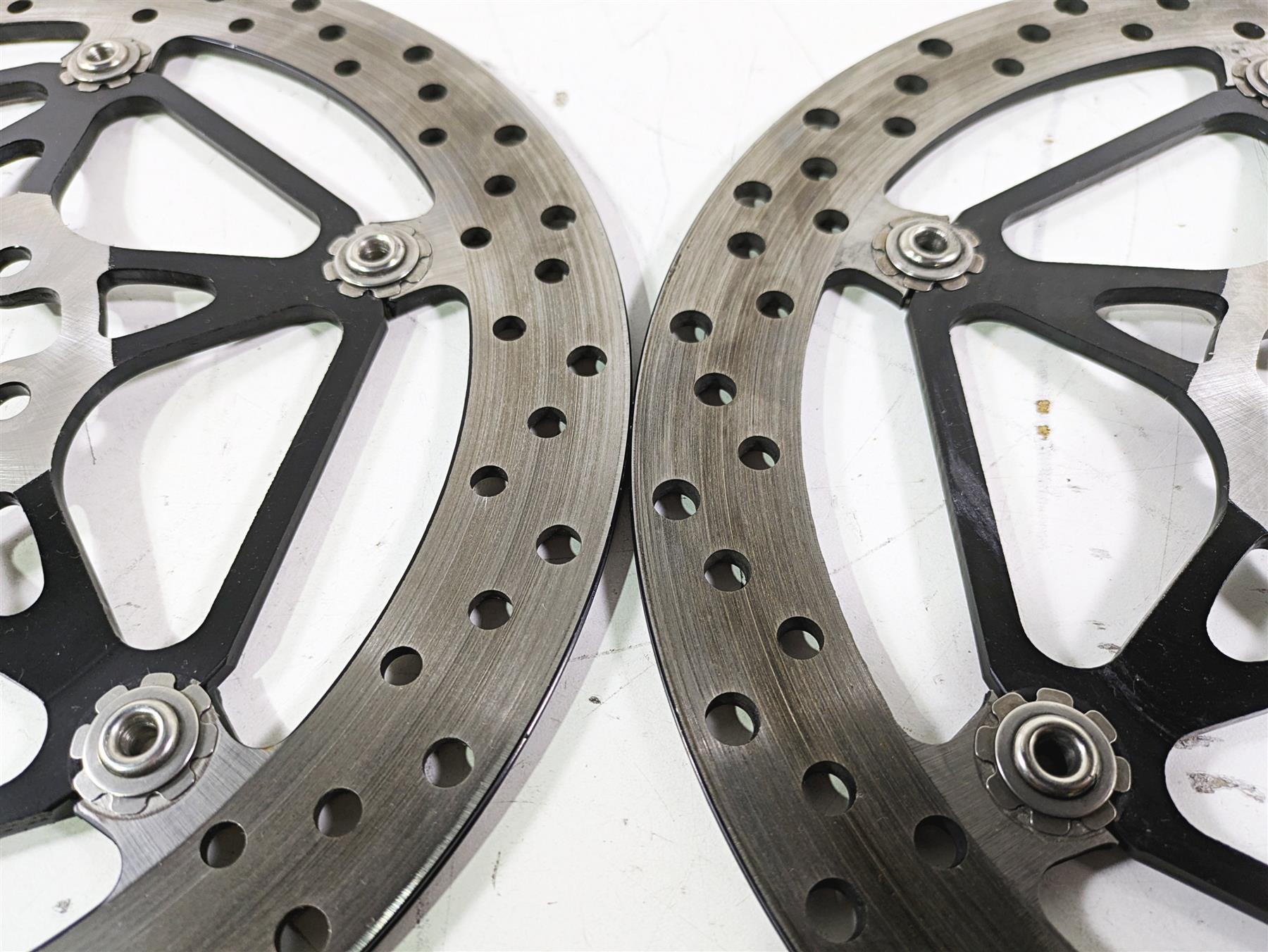2021 Aprilia RS660 Front Brake Rotor Disc Set B044279 B044280 {{ shop.shopifyCountryName }} - Mototech271