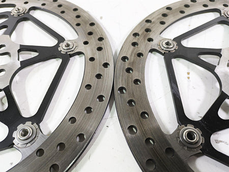 2021 Aprilia RS660 Front Brake Rotor Disc Set B044279 B044280 {{ shop.shopifyCountryName }} - Mototech271