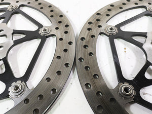 2021 Aprilia RS660 Front Brake Rotor Disc Set B044279 B044280 | Mototech271