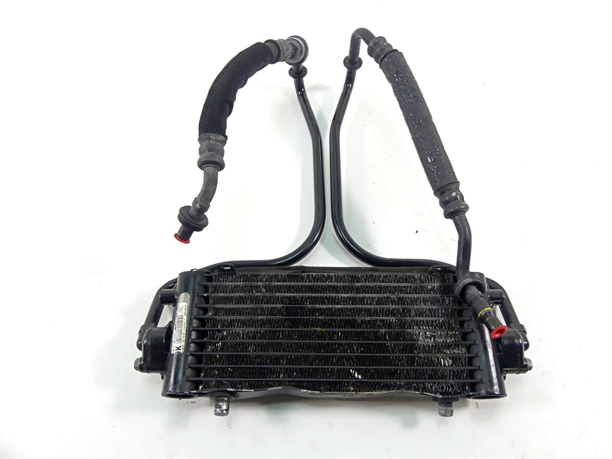 2014 Harley VRSCF Muscle V-Rod Oil Cooler Radiator & Lines 62700054 {{ shop.shopifyCountryName }} - Mototech271
