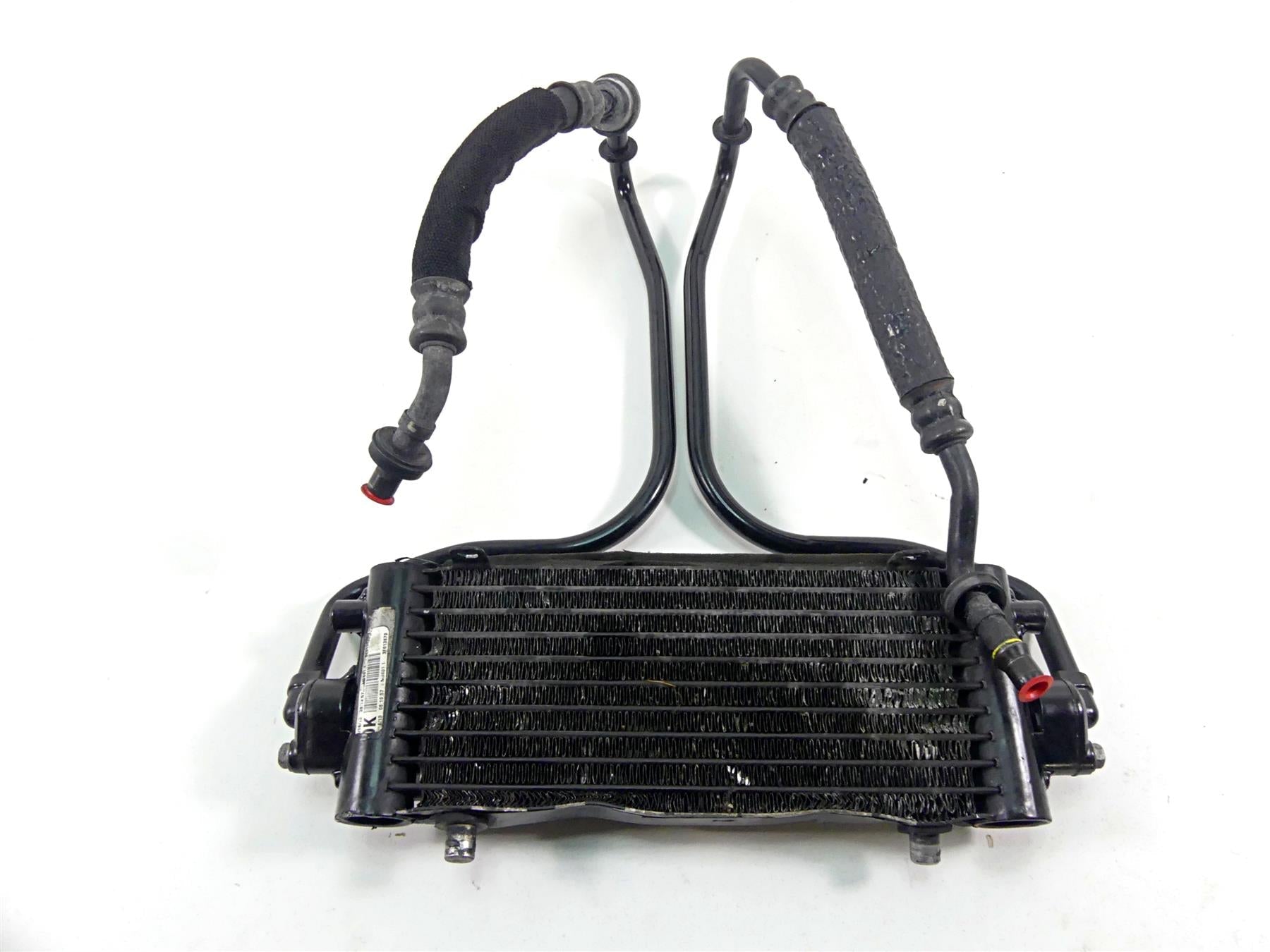 2014 Harley VRSCF Muscle V-Rod Oil Cooler Radiator & Lines 62700054 {{ shop.shopifyCountryName }} - Mototech271