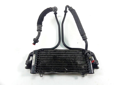 2014 Harley VRSCF Muscle V-Rod Oil Cooler Radiator & Lines 62700054 {{ shop.shopifyCountryName }} - Mototech271