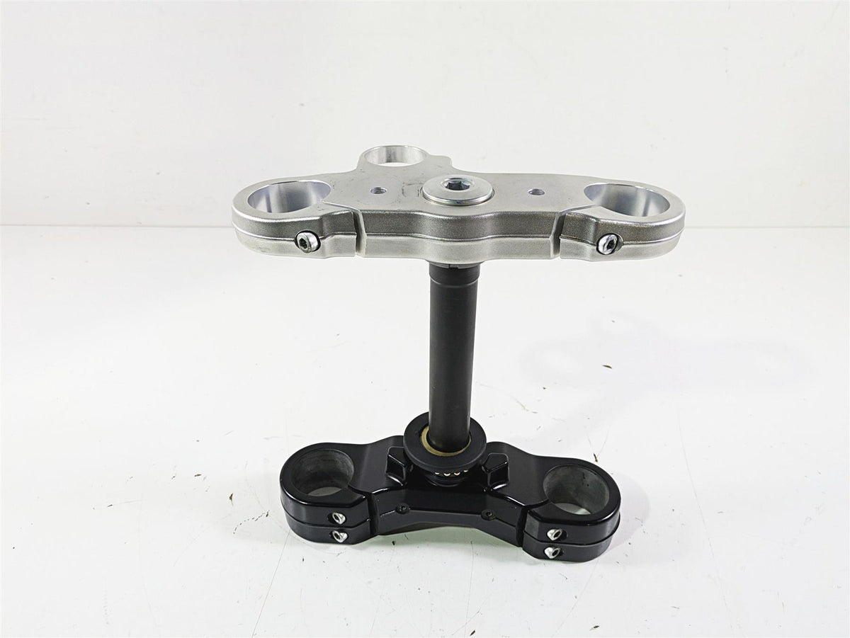 2016 Moto Guzzi Stelvio 1200 8V NTX Upper & Lower Triple Tree Set 886202 886199 {{ shop.shopifyCountryName }} - Mototech271