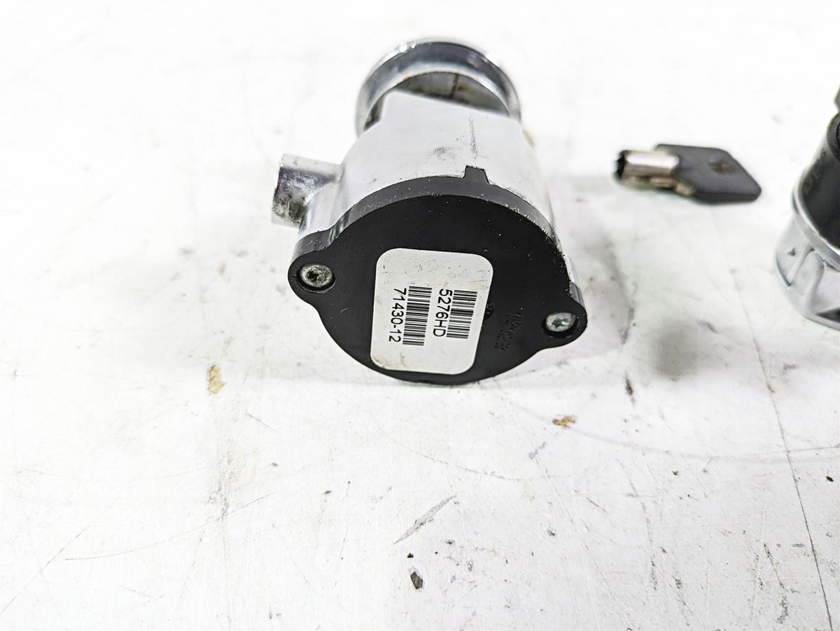 2013 Harley FXDWG Dyna Wide Glide Ignition Switch + Steering Lock Read 71475-06B {{ shop.shopifyCountryName }} - Mototech271