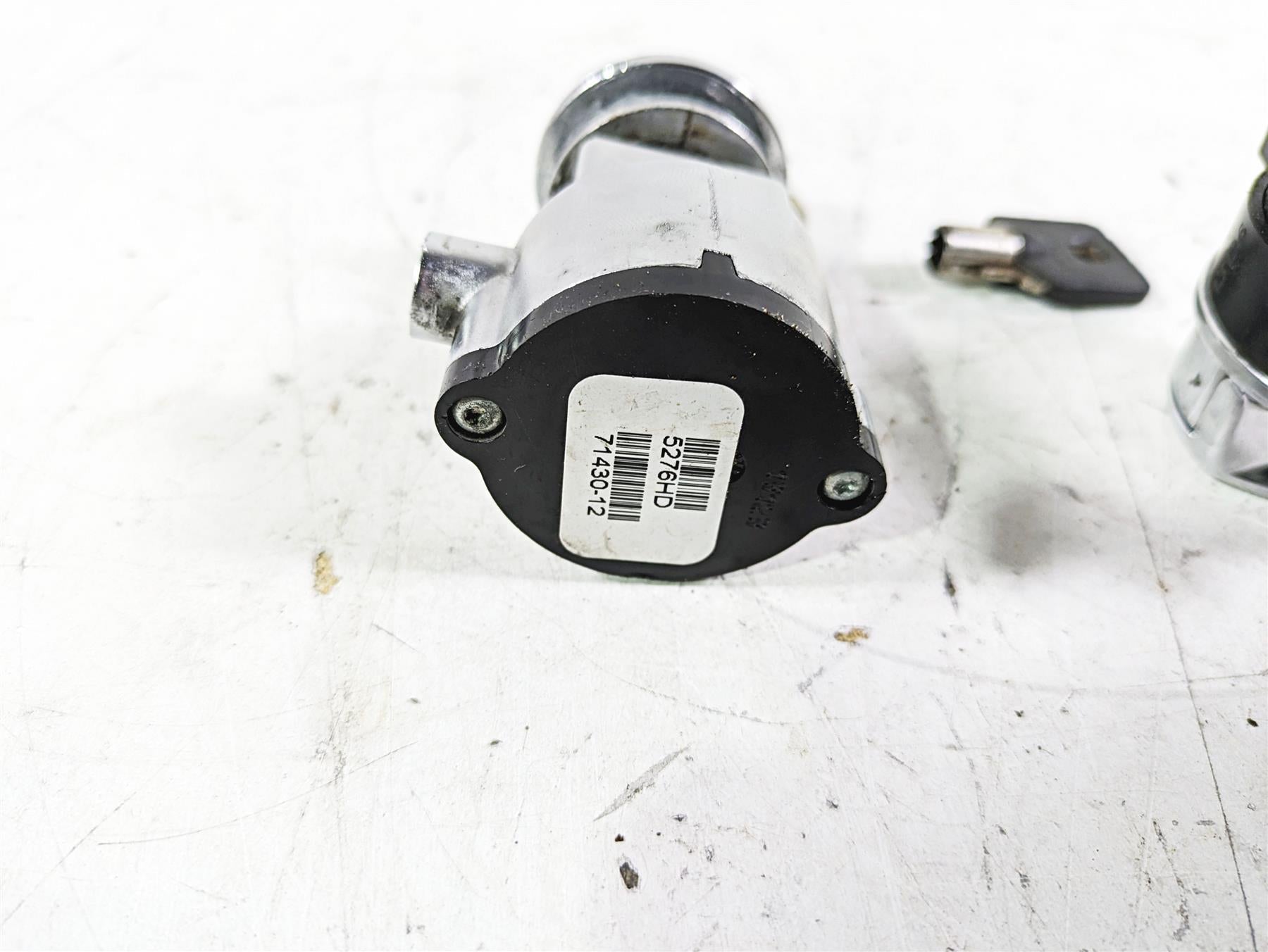 2013 Harley FXDWG Dyna Wide Glide Ignition Switch + Steering Lock Read 71475-06B {{ shop.shopifyCountryName }} - Mototech271