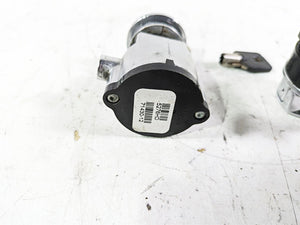 2013 Harley FXDWG Dyna Wide Glide Ignition Switch + Steering Lock Read 71475-06B | Mototech271