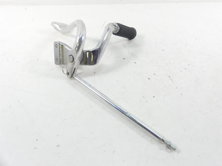 2014 Harley FXDL Dyna Low Rider Right Rider Footpeg Brake Pedal 50666-07 {{ shop.shopifyCountryName }} - Mototech271