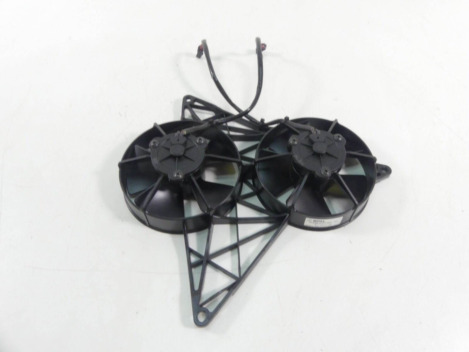 2015 Harley VRSCF Muscle V-Rod Spal Radiator Cooler Fan Set + Mount 26724-04 | Mototech271