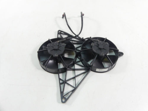 2015 Harley VRSCF Muscle V-Rod Spal Radiator Cooler Fan Set + Mount 26724-04 | Mototech271