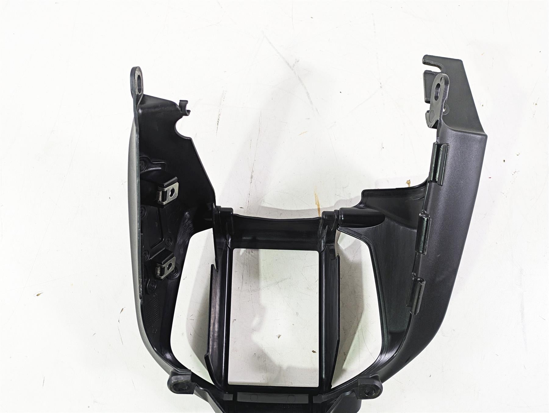 2009 Ducati Monster 1100 S Front Radiator Plastic Cover Shroud Set 48410681A {{ shop.shopifyCountryName }} - Mototech271
