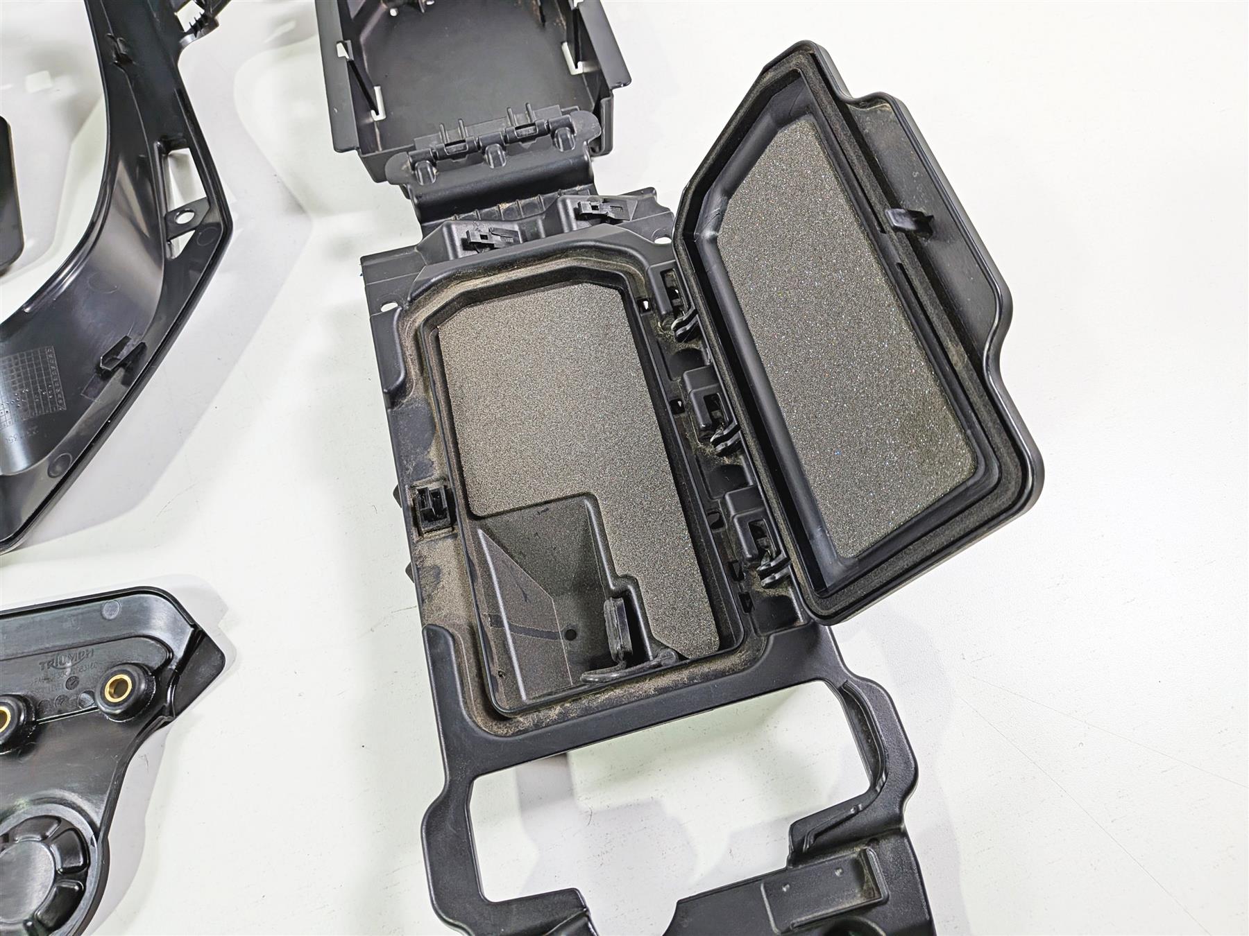 2022 Triumph Tiger 900 GT Pro Frame Cover Plastic Infill Fairing Set T2311424 {{ shop.shopifyCountryName }} - Mototech271