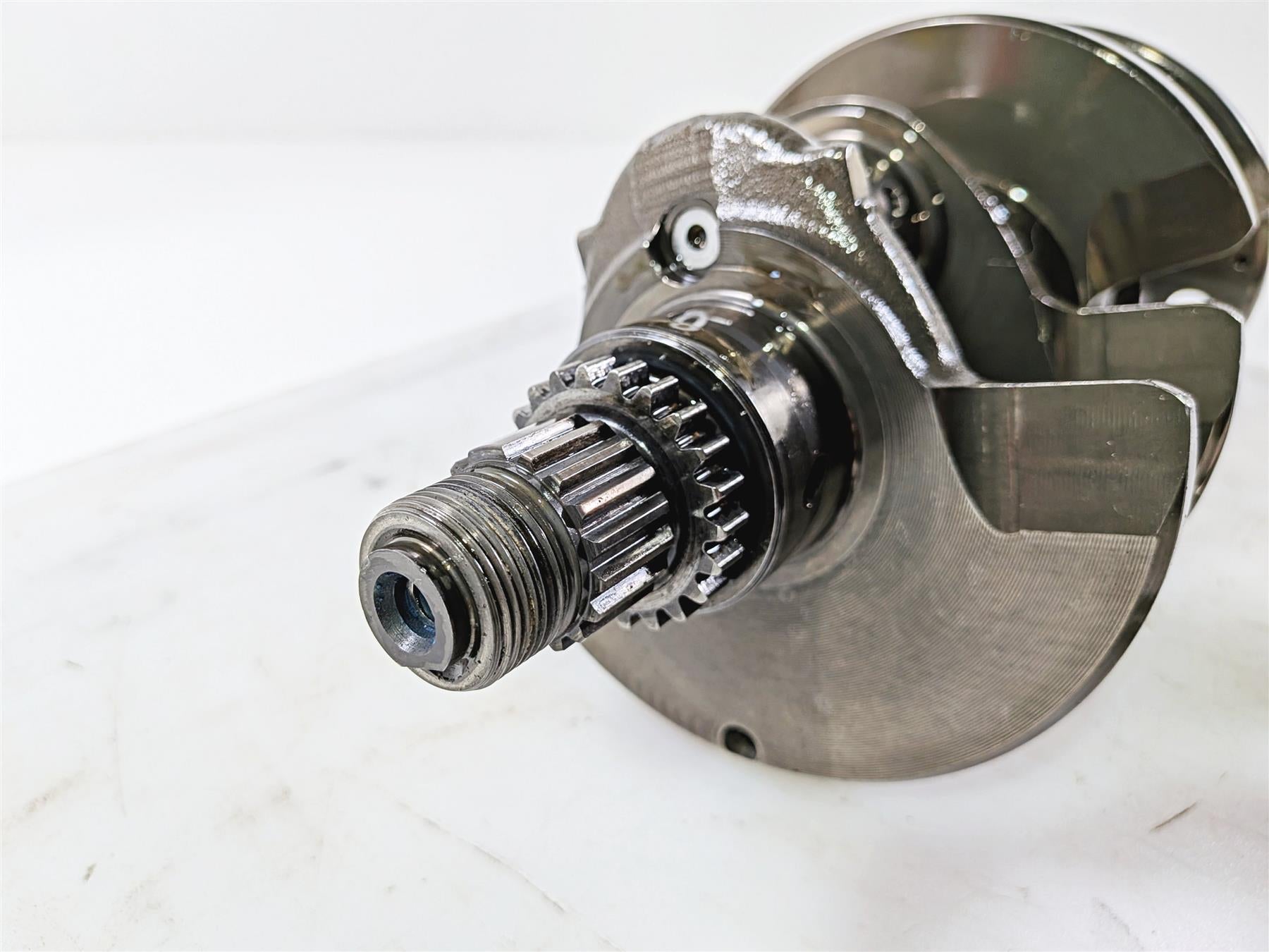 2016 Aprilia RSV 1100 Tuono V4 Factory Crankshaft Crank & Balancer Shaft 2A000299 {{ shop.shopifyCountryName }} - Mototech271