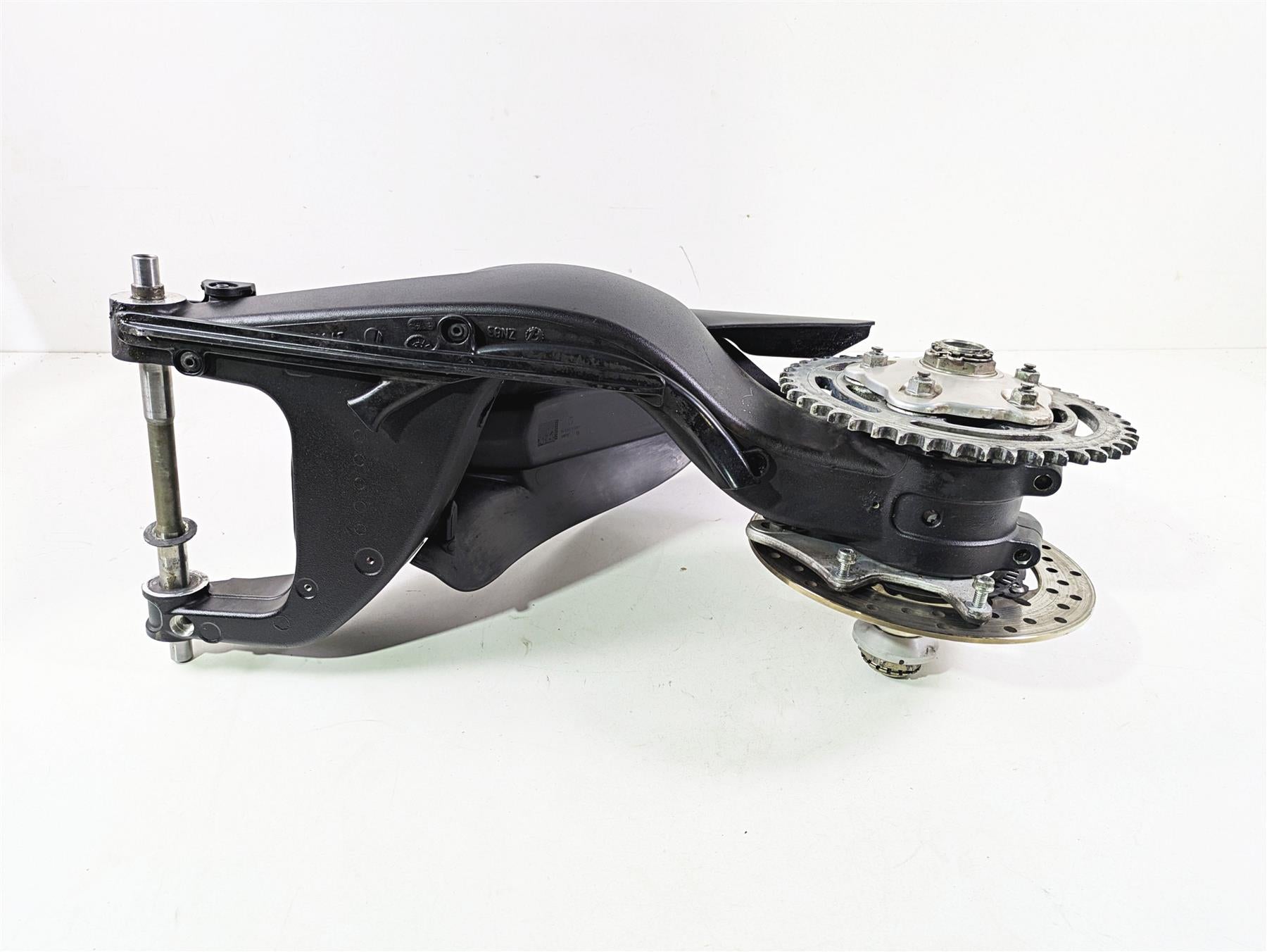 2013 Ducati Hypermotard 821 SP Straight Rear Swingarm & Axle 37010911B {{ shop.shopifyCountryName }} - Mototech271