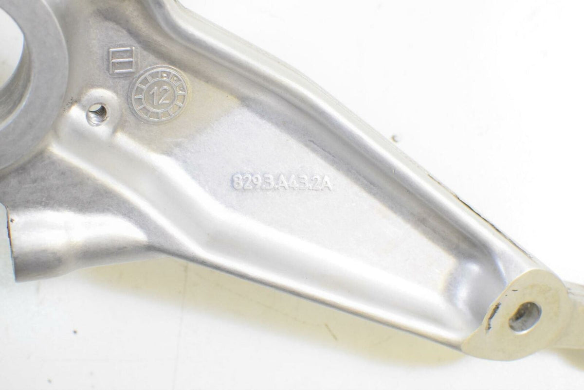 2012 Ducati Panigale 1199S Left Footpeg Frame Bracket Holder 8291A431BA {{ shop.shopifyCountryName }} - Mototech271