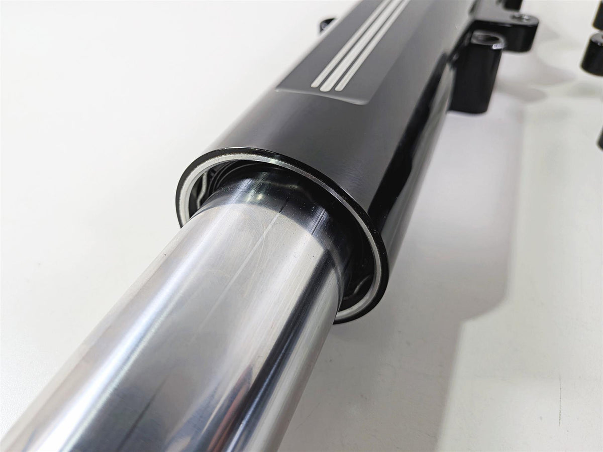 2017 Harley Touring FLHXS Street Glide Performance Machine Front Fork & Cover Set {{ shop.shopifyCountryName }} - Mototech271