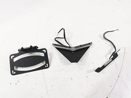 2022 MV Agusta F3 800 Rosso NRC New Rage Cycles Tidy Tail Plate Holder Blinker Set {{ shop.shopifyCountryName }} - Mototech271