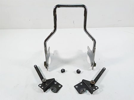 2006 Harley Touring FLHXI Street Glide Sissybar Sissy Bar Backrest 15" + Mounts {{ shop.shopifyCountryName }} - Mototech271