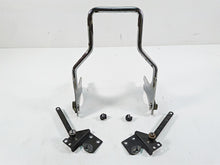 Load image into Gallery viewer, 2006 Harley Touring FLHXI Street Glide Sissybar Sissy Bar Backrest 15&quot; + Mounts | Mototech271
