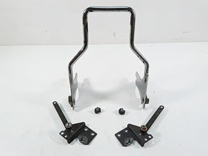 2006 Harley Touring FLHXI Street Glide Sissybar Sissy Bar Backrest 15" + Mounts | Mototech271