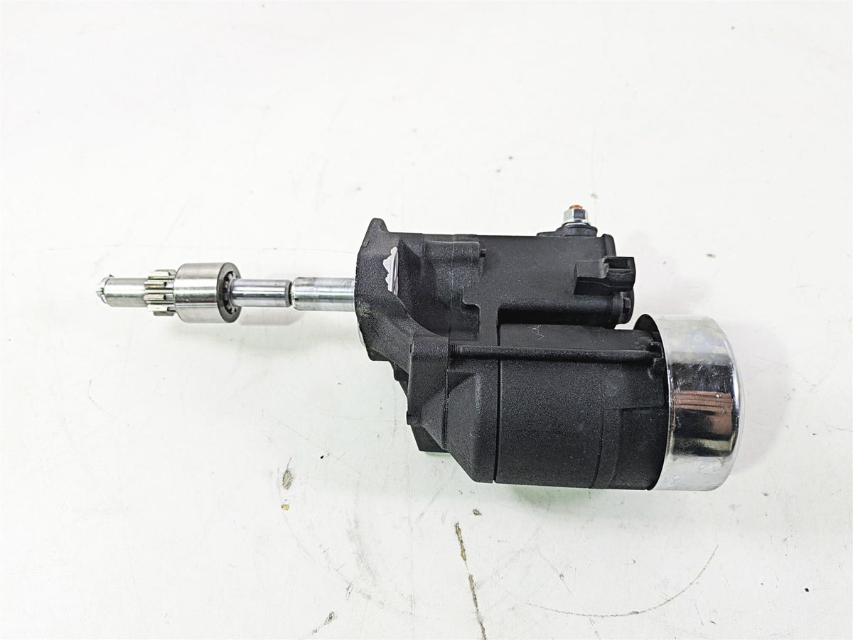 2004 Harley Softail FLSTF Fat Boy Engine Starter Motor + Cover 31612-09 {{ shop.shopifyCountryName }} - Mototech271